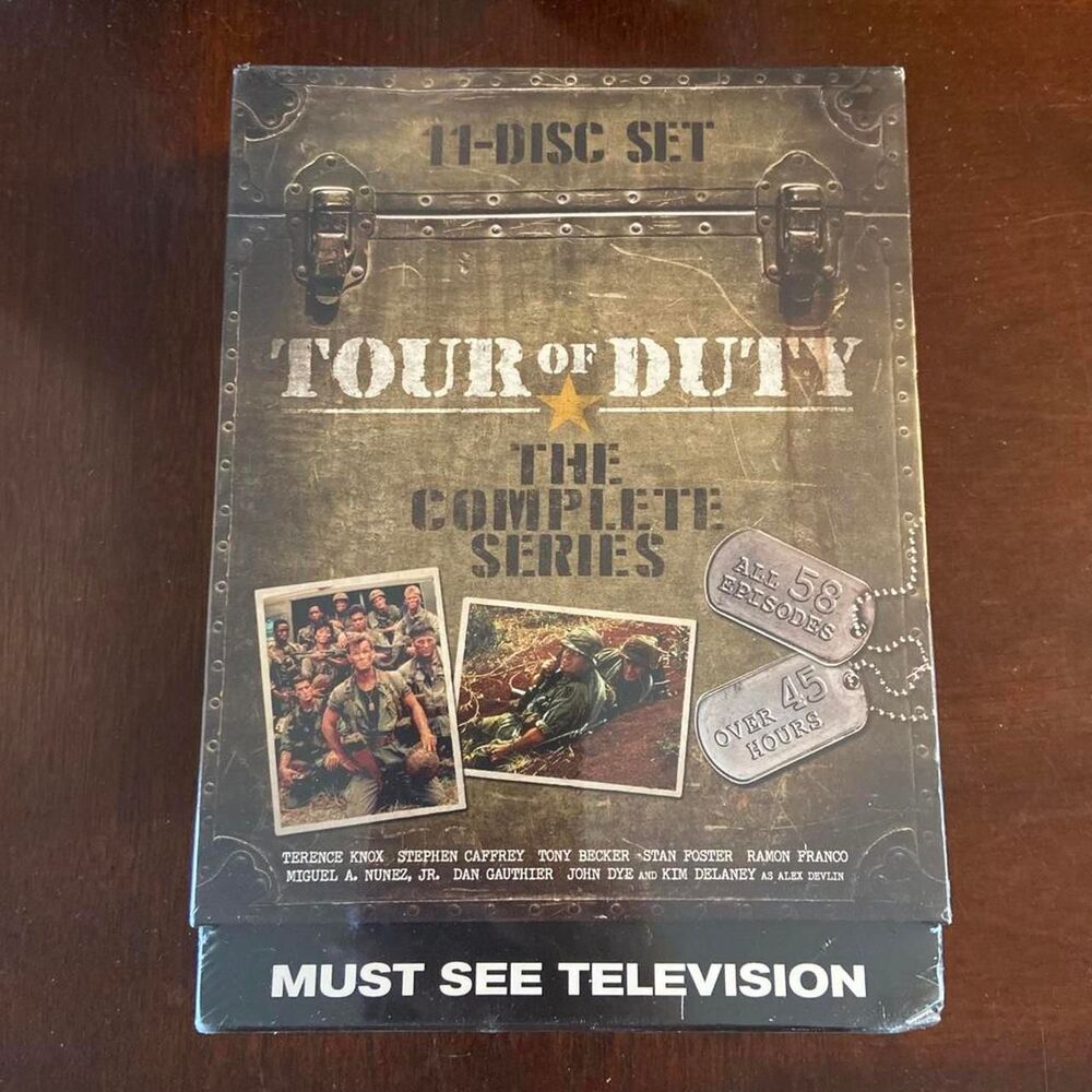 Tour of Duty The Complete Series